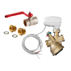 Frico - Kit vannes 2 voies DN20 pour boitier de commande FC