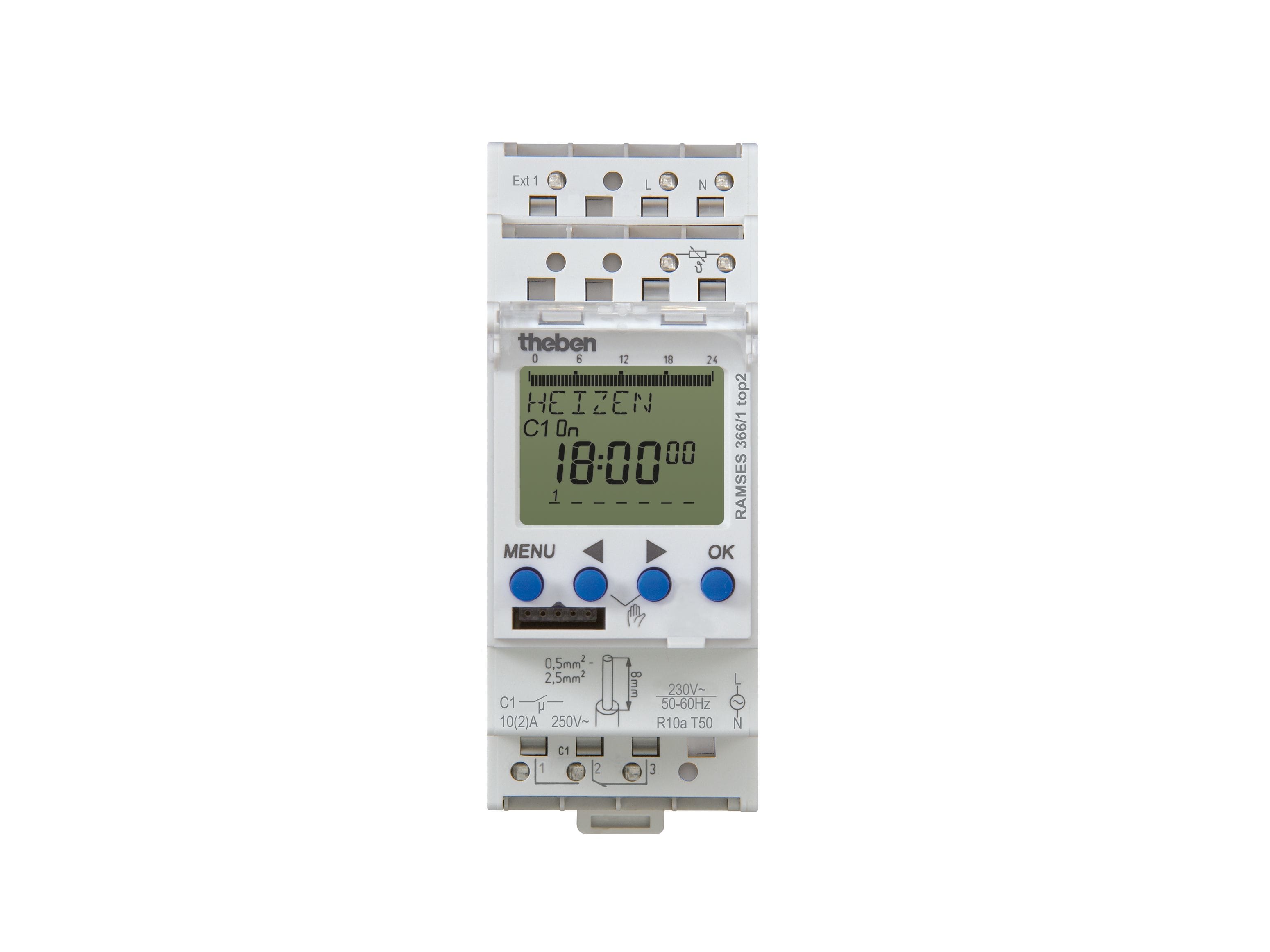 Frico - Thermostat électronique modulaire 1 zone à sonde déportée