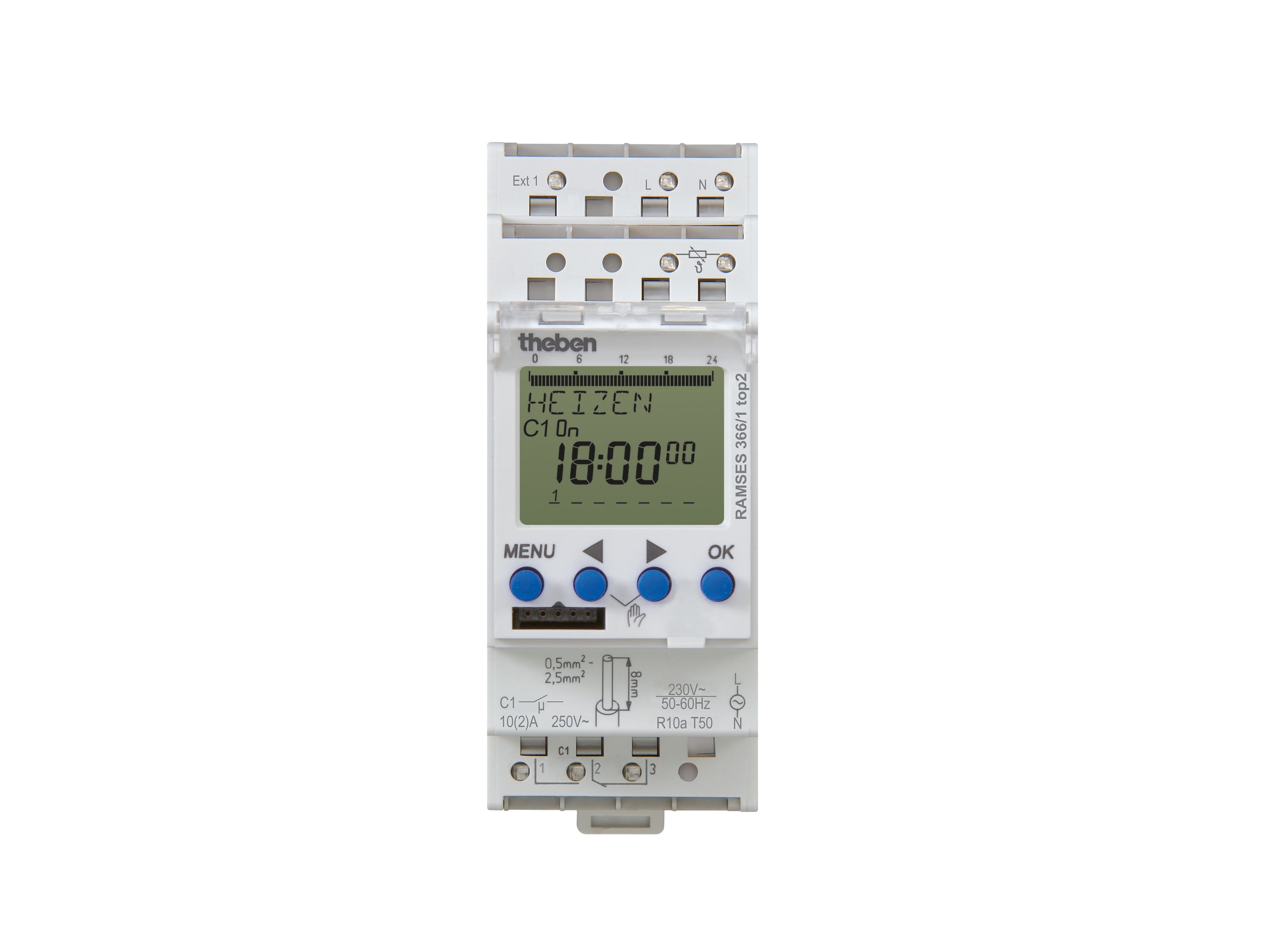 Frico - Thermostat électronique modulaire 1 zone à sonde déportée