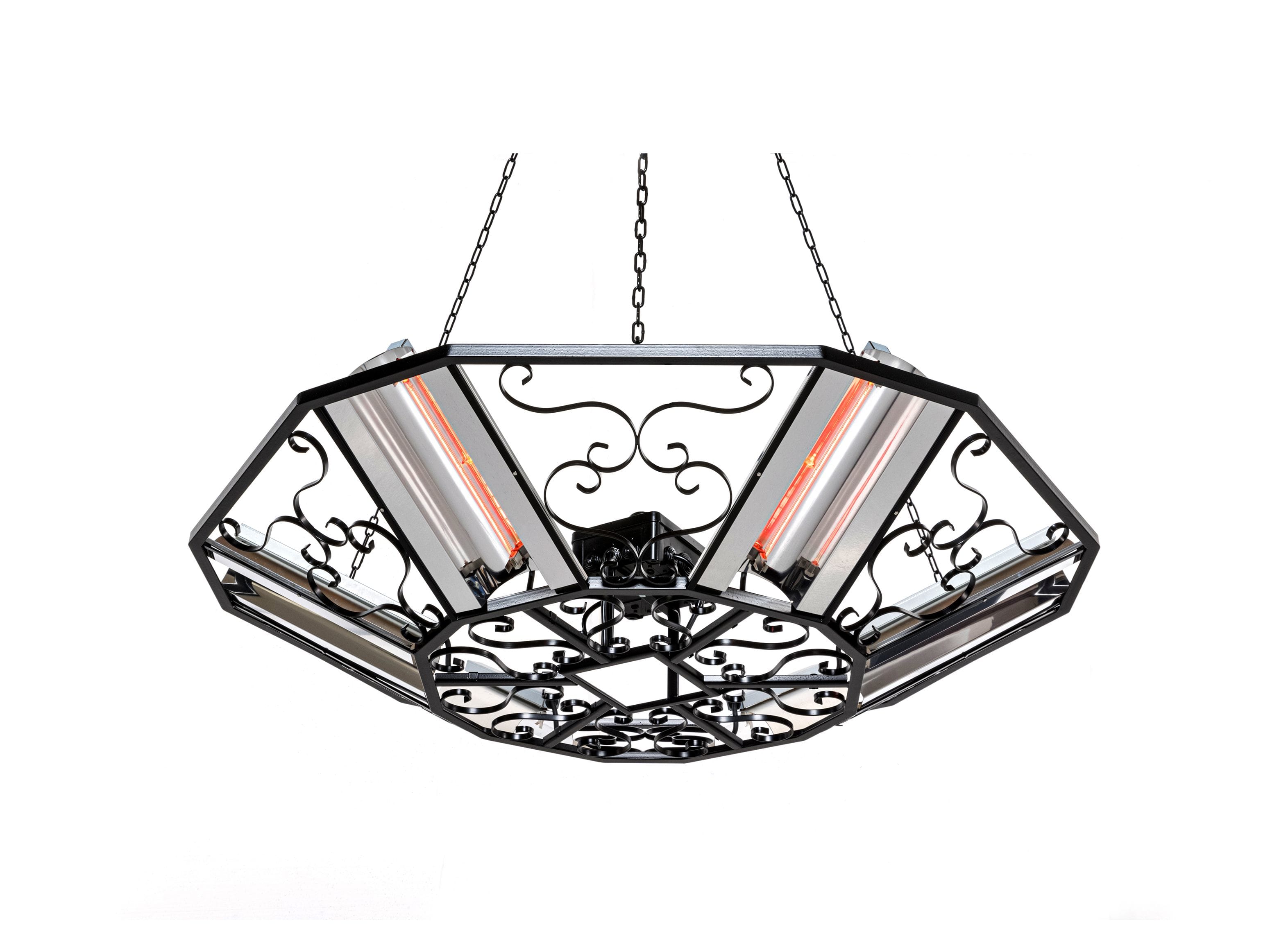 Frico - LUF0620W Lustre 6x2000W Blanc