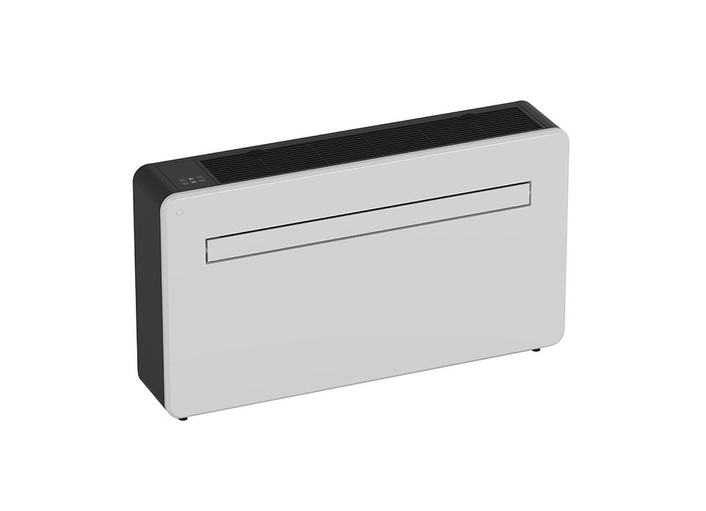 Frico - Climatiseur monobloc réversible Noir et Blanc 2,93kWFroid / 2,63kWChaud + R730W