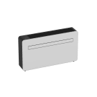 Frico - Climatiseur monobloc réversible Noir et Blanc 2,93kWFroid / 2,63kWChaud + R730W