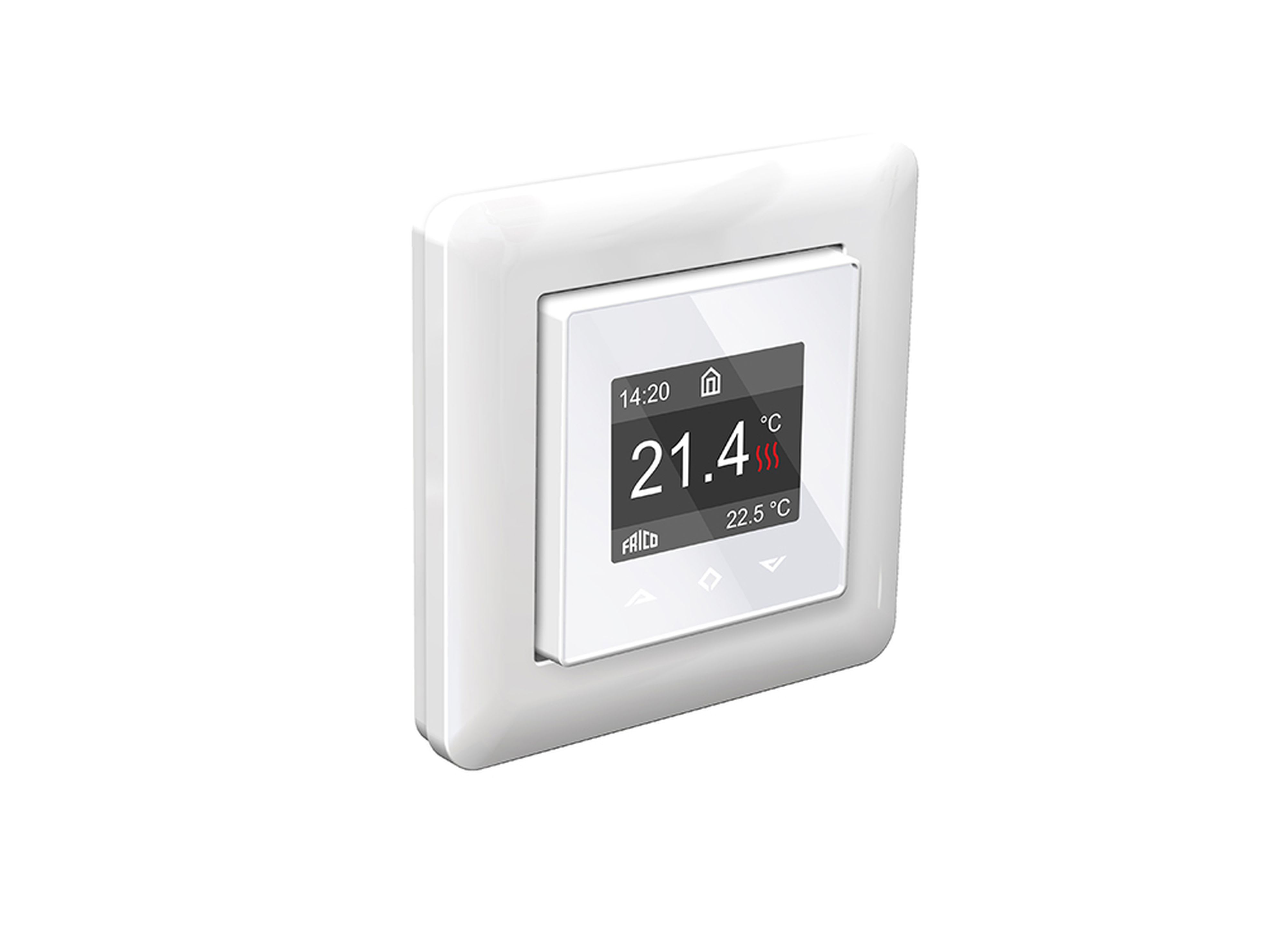 Frico - Thermostat électronique Wifi 16A écran tactile 230V IP21