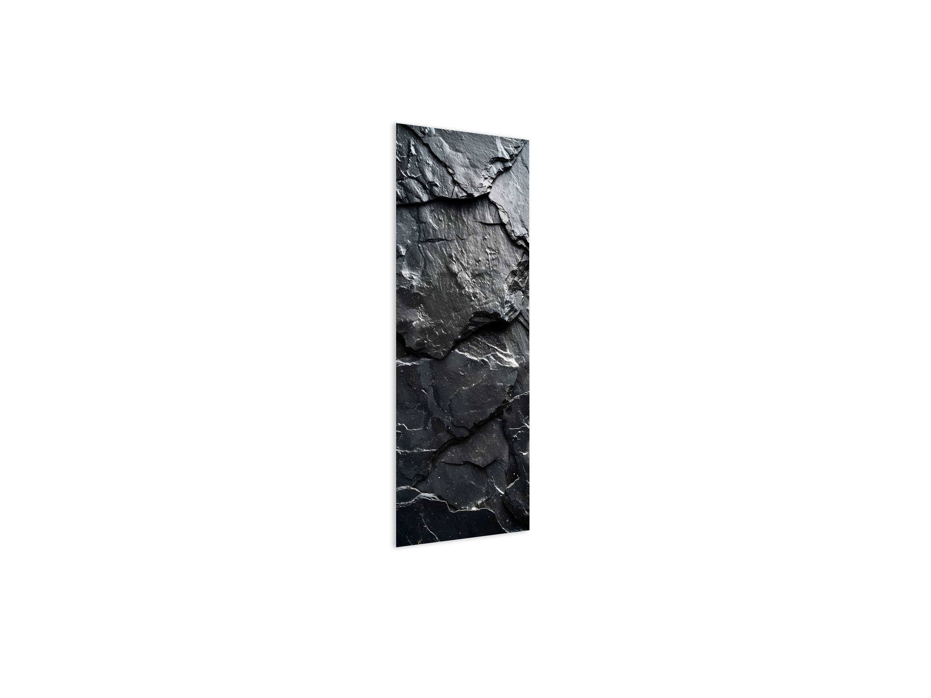 Frico - Panneau Rayonnant Design Polaris 600W 45x120 Décor Galets Sombres