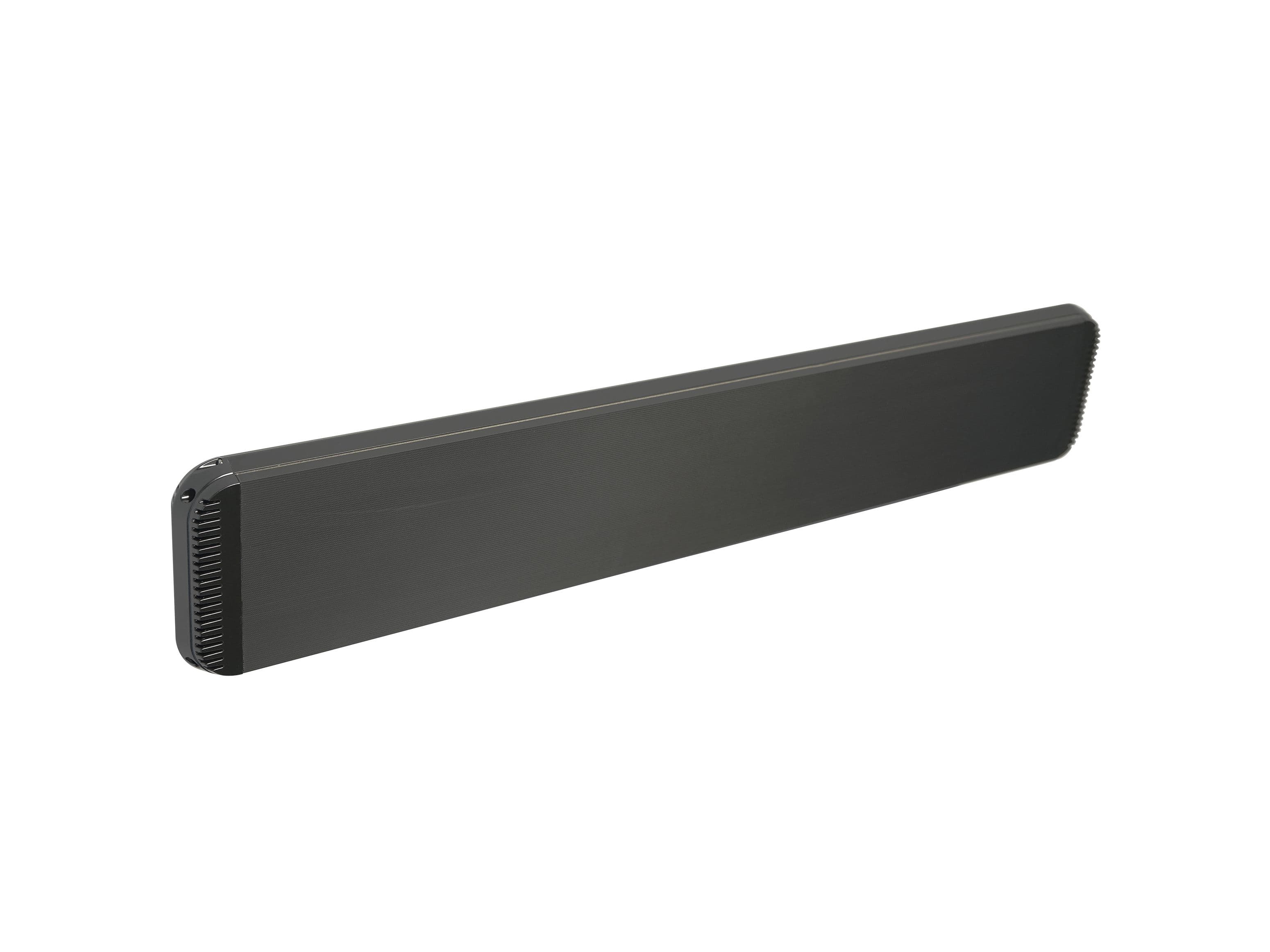 Frico - Emetteur Infrarouge Noir Darkztrip avec télécommande 3200W 230V IP55