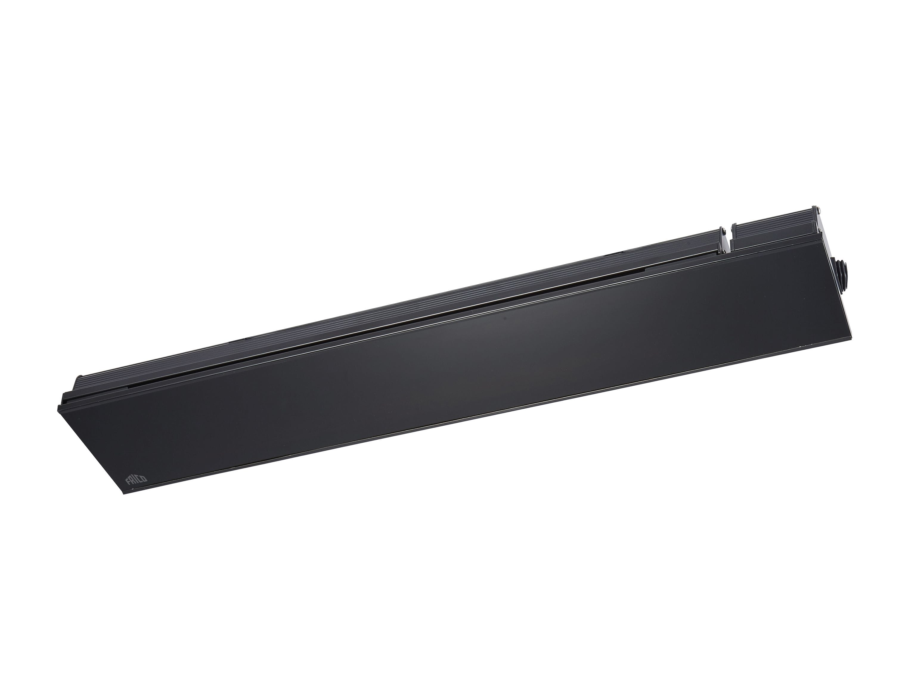 Frico - Emetteur infrarouge Relax Glass IP65, 2200W, 230V~, Noir/Alu