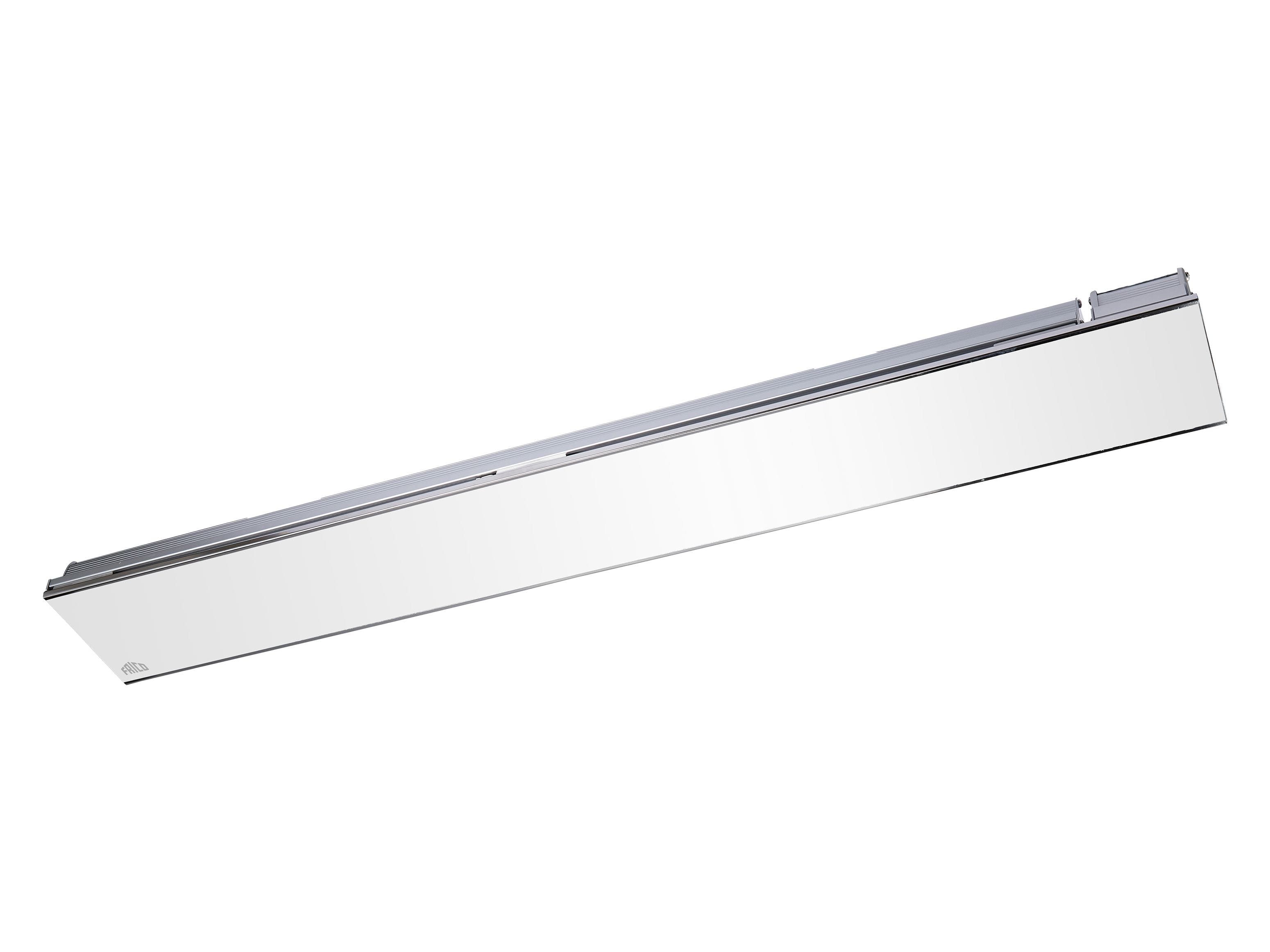 Frico - Emetteur infrarouge Relax Glass io IP65, 2200W,230V~,Blanc/Alu