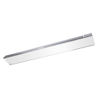 Frico - Emetteur infrarouge Relax Glass io IP65, 2200W,230V~,Blanc/Alu