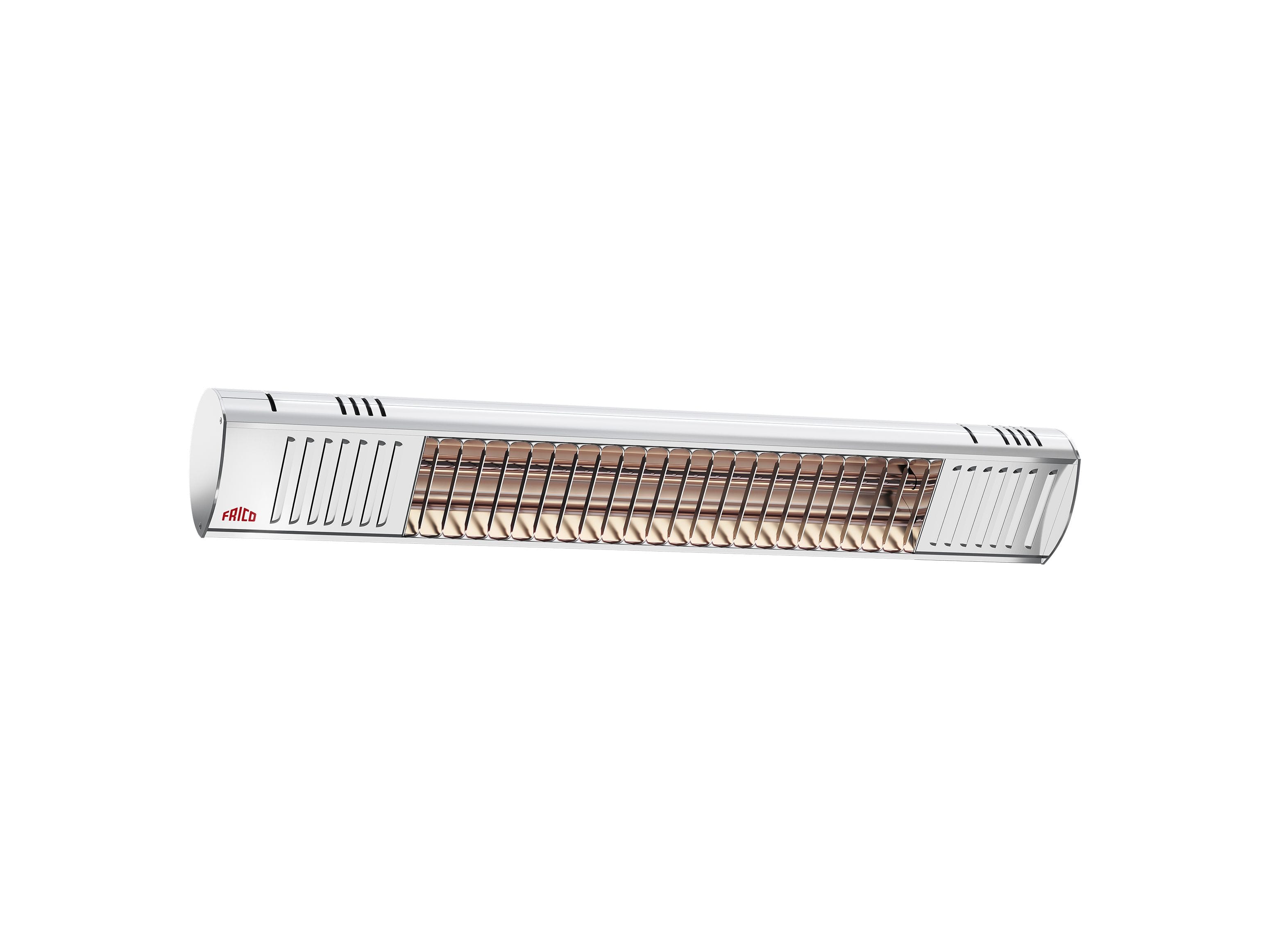 Frico - Emetteur infrarouge Term IP67, 1650W, 230V~, Aluminium poli
