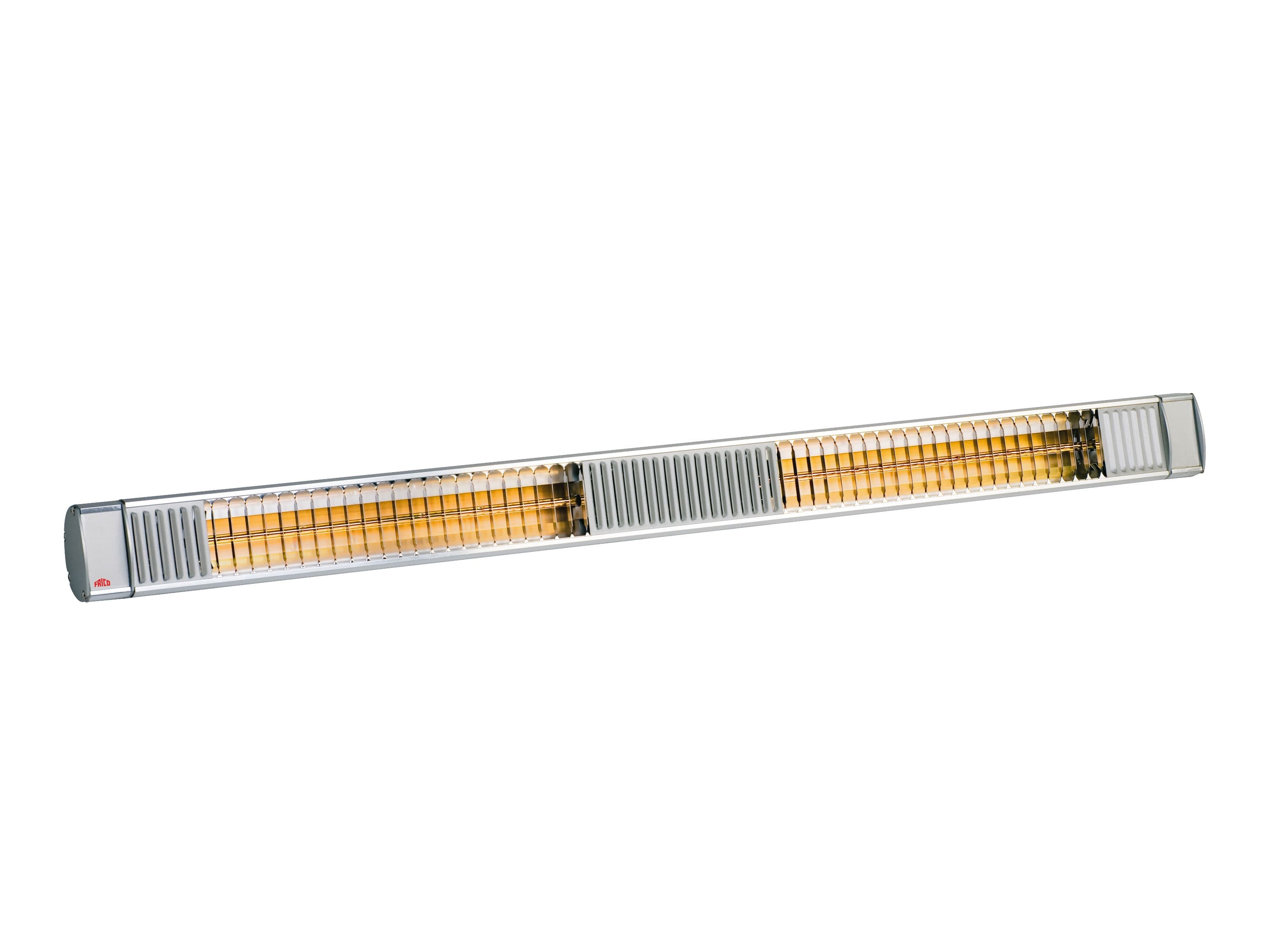 Frico - Emetteur infrarouge Term Multi IP67, 2x2000W, 230V~, Aluminium poli