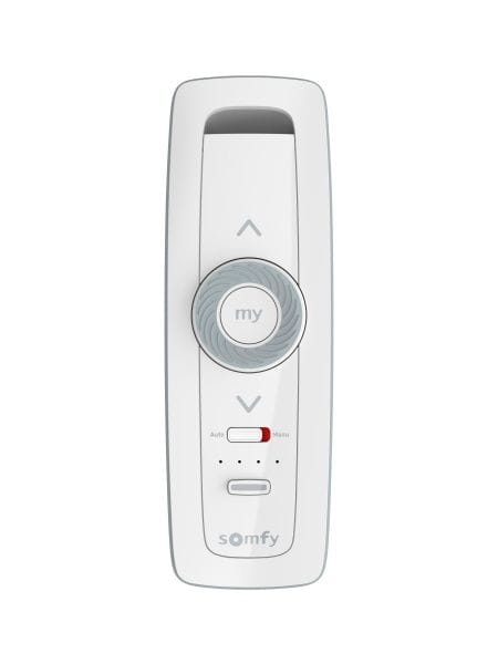 Frico - Télécommande pour Relax Glass 5 canaux compatible protocole IO Somfy