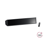 Frico - Emetteur infrarouge Relax Glass Compact IP65,2000W,230V~,Noir/Noir