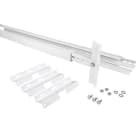 Frico - Console montage rail, kit pour montage suspendu (2 consoles)
