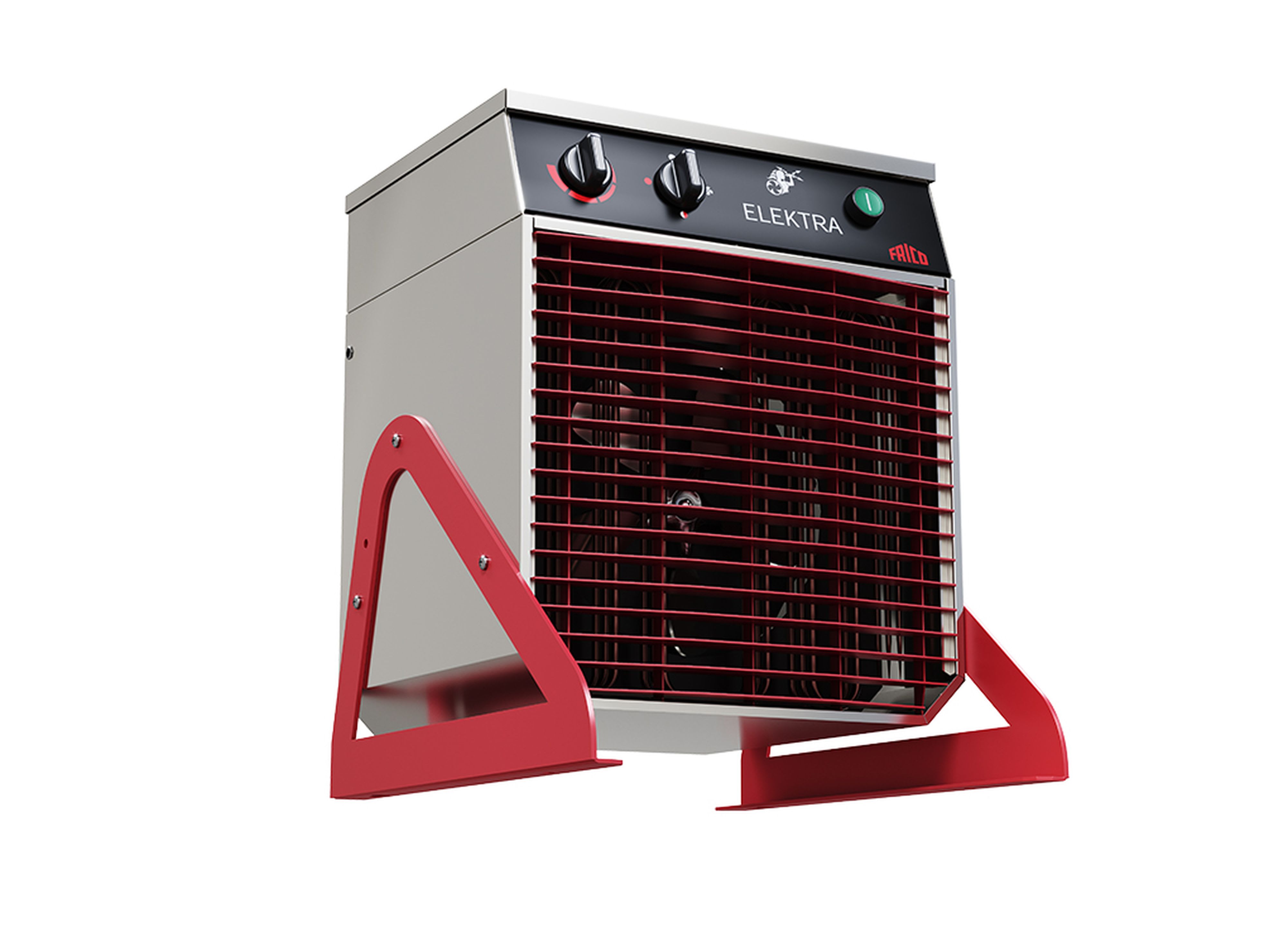 Frico - Aérotherme Elektra 3kW 400m3/h IP65 pour locaux à risque d'incendie
