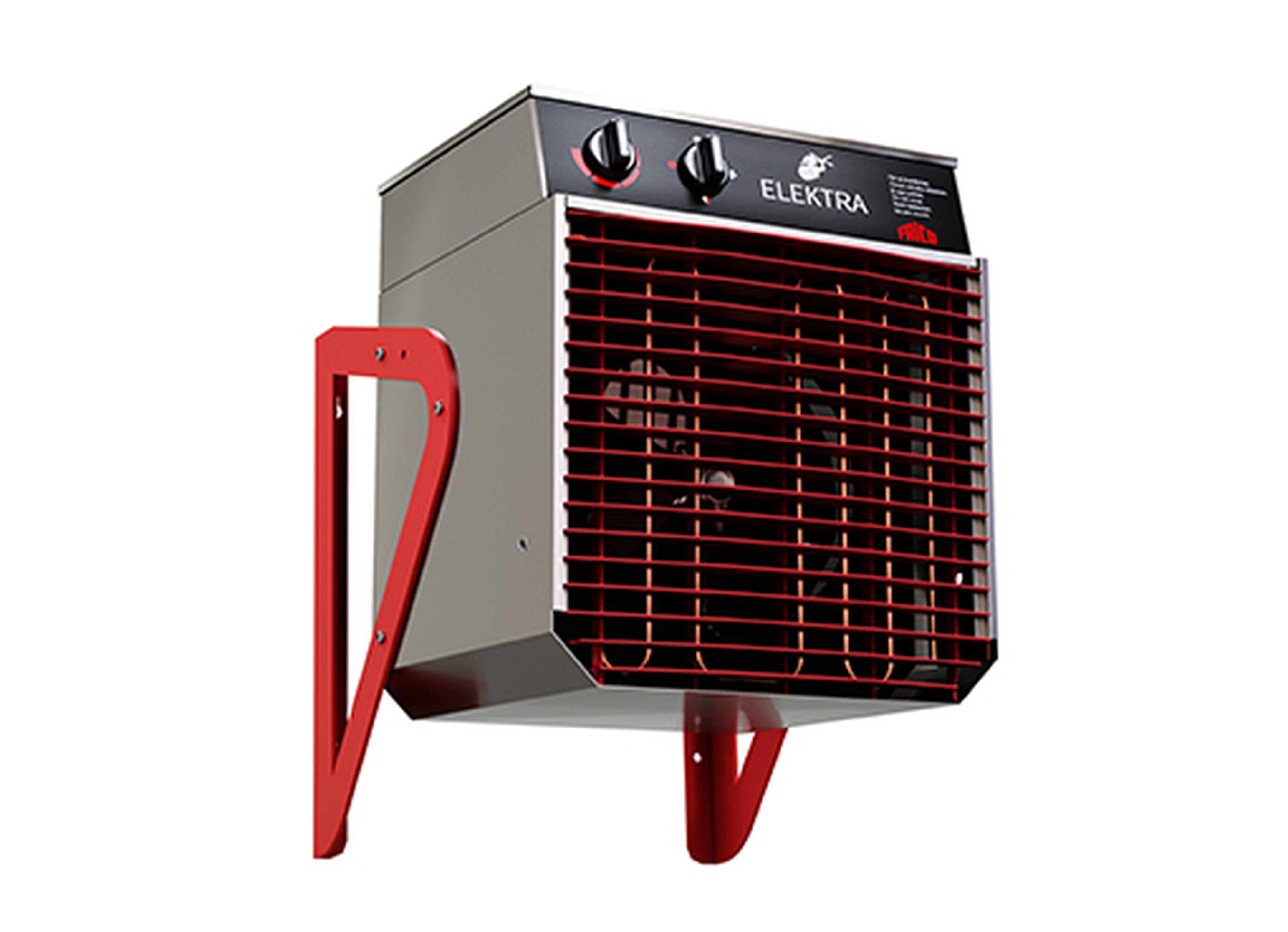 Frico - Aérotherme Elektra 5kW 700m3/h IP44 pour navires et industrie navale
