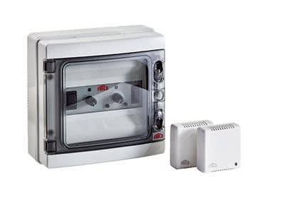 Frico - Variateur vitesse 6,3A avec 2 sondes