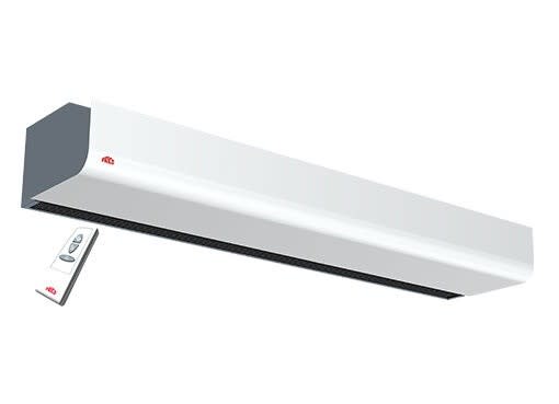 Frico - Rideau d'air Compact à eau chaude longueur 1,5 m, débit d'air 1750 m3/h