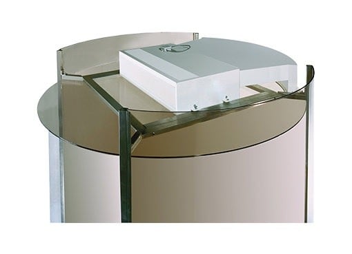 Frico - Rideau d'air pour porte tournante electrique 8kW Longueur 0,8 m