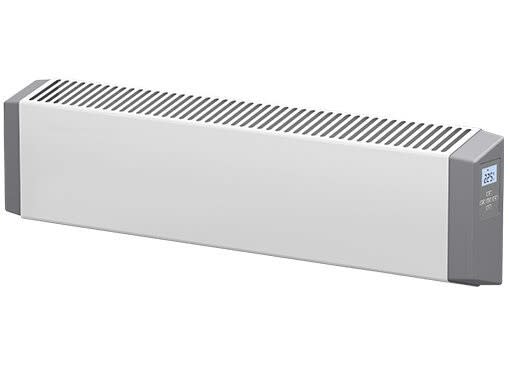 Frico - Convecteur à commande LCD intégrée 1000W 400V façade blanche