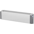 Frico - Convecteur à commande LCD intégrée 1000W 400V façade blanche