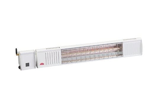 Frico - Émetteur infrarouge halogène avec fonctions intelligentes Infrasmart 2000W Blanc