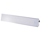 Frico - Emetteur infrarouge Infraglas, façade en vitrocéramique blanche 2200W
