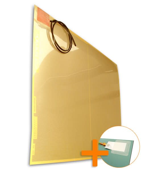 Frico - Film anti-buée pour miroir 60x110 128W