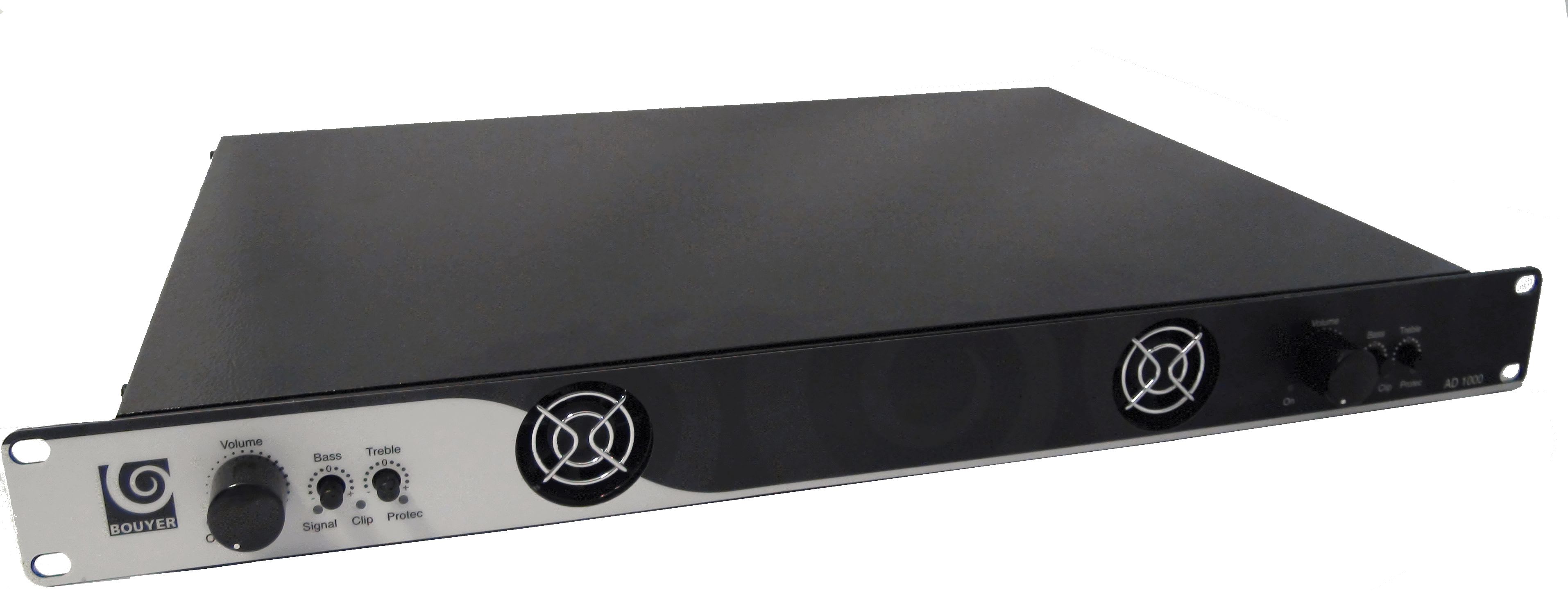 BOUYER - Amplificateur numérique classe D 2x500W