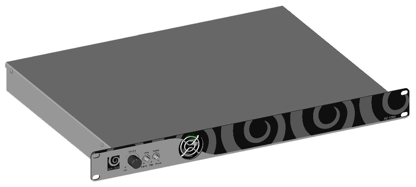 BOUYER - Amplificateur numérique classe D 1x250W