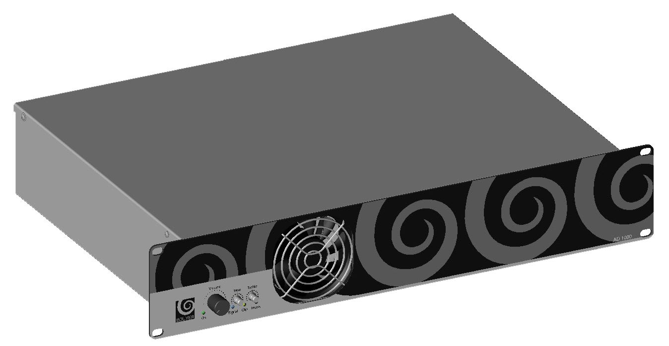 BOUYER - Amplificateur numérique classe D 1x500W