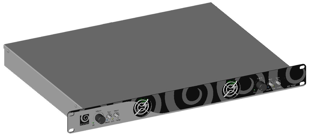 BOUYER - Amplificateur numérique classe D 2x250W