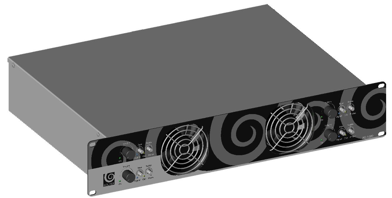 BOUYER - Amplificateur numérique classe D 4x150W