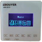 BOUYER - Amplificateur mélangeur mural tout en un 2 x 15W