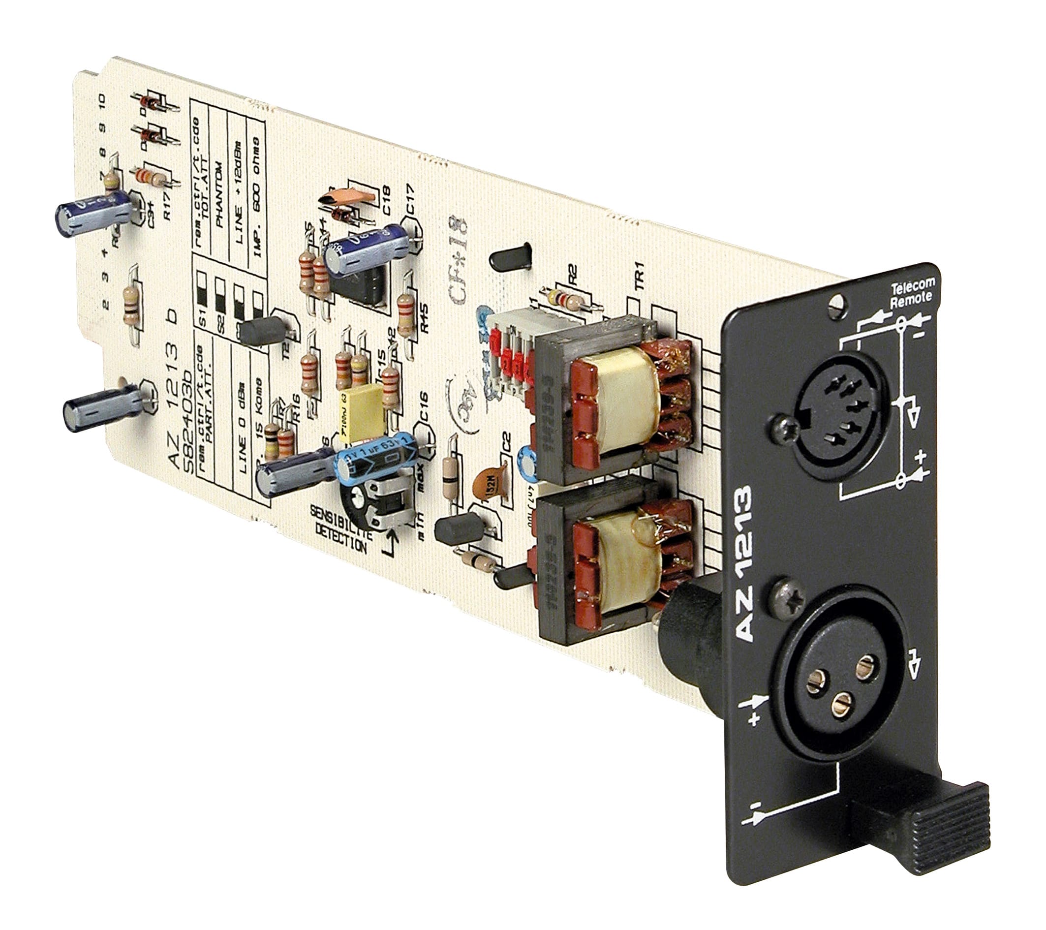 BOUYER - Module d?entrée ligne avec télécommande par détection de modulation