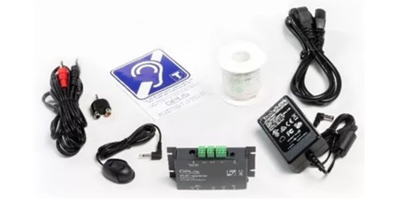 BOUYER - Boucle à Induction Magnétique (BIM) compacte pour petites surfaces jusqu'à 60m²