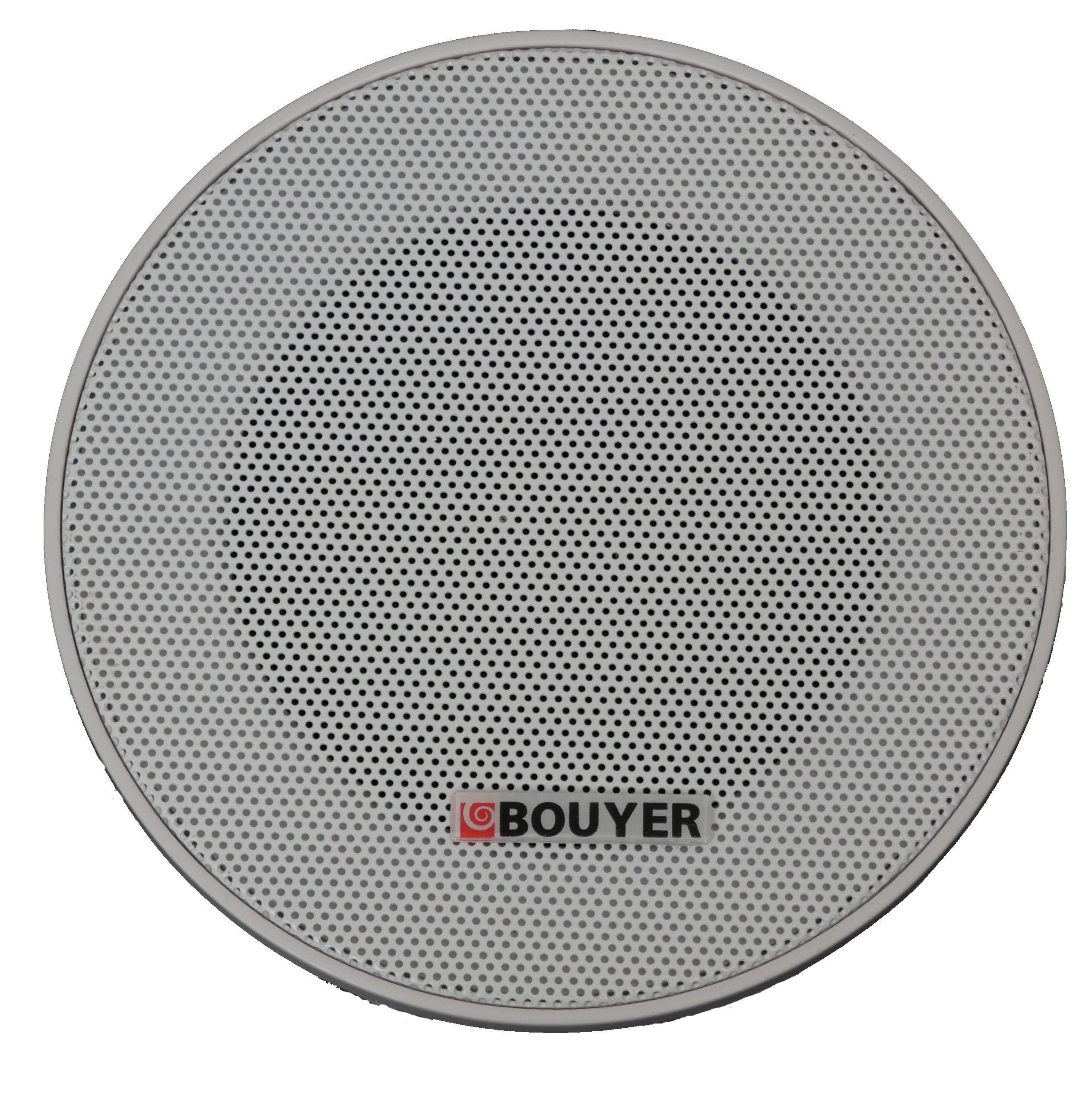 BOUYER - Haut-parleur pour plafond 6W blanc ?103mm