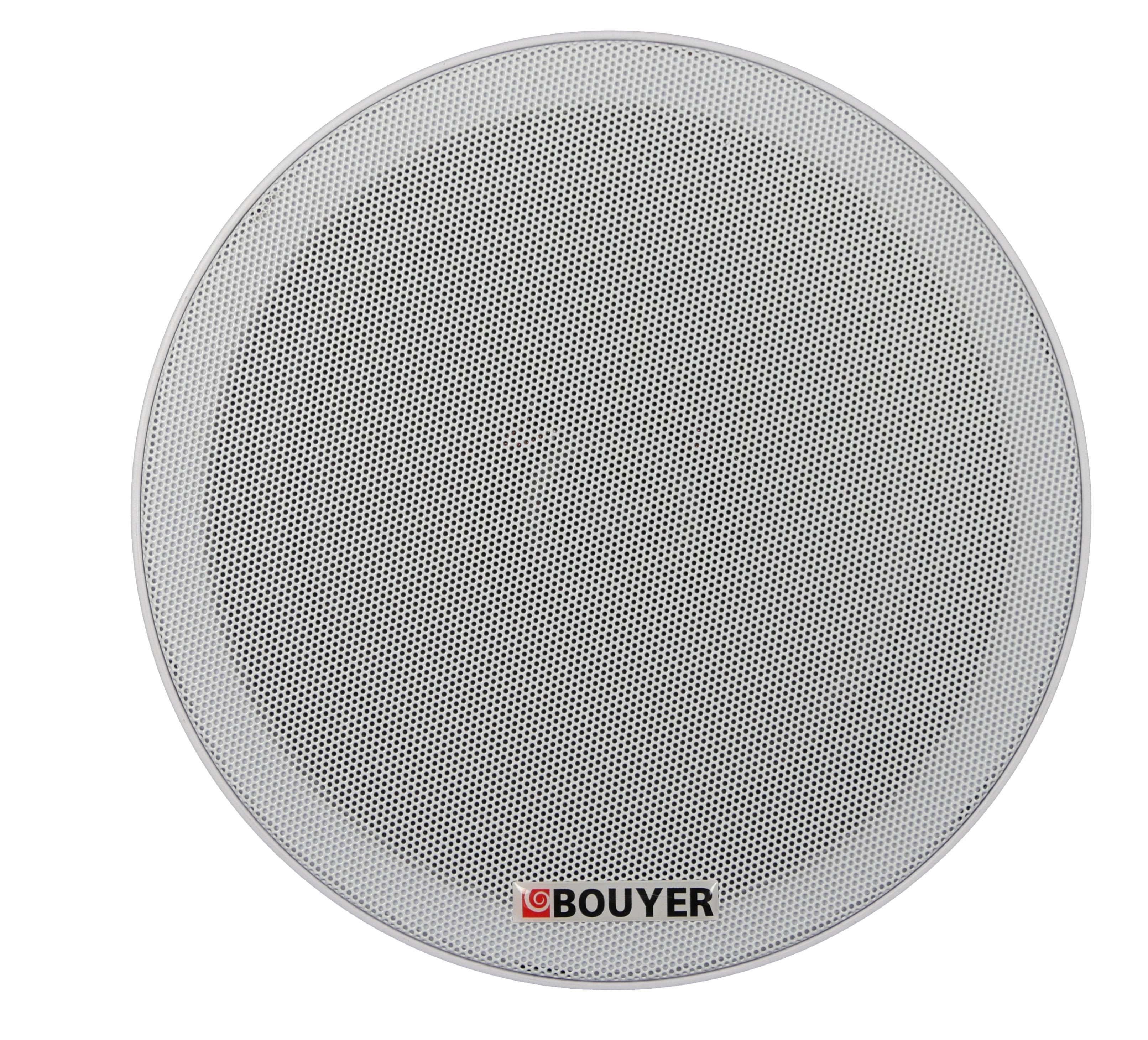 BOUYER - Haut-Parleur de plafond 10W blanc ø187mm