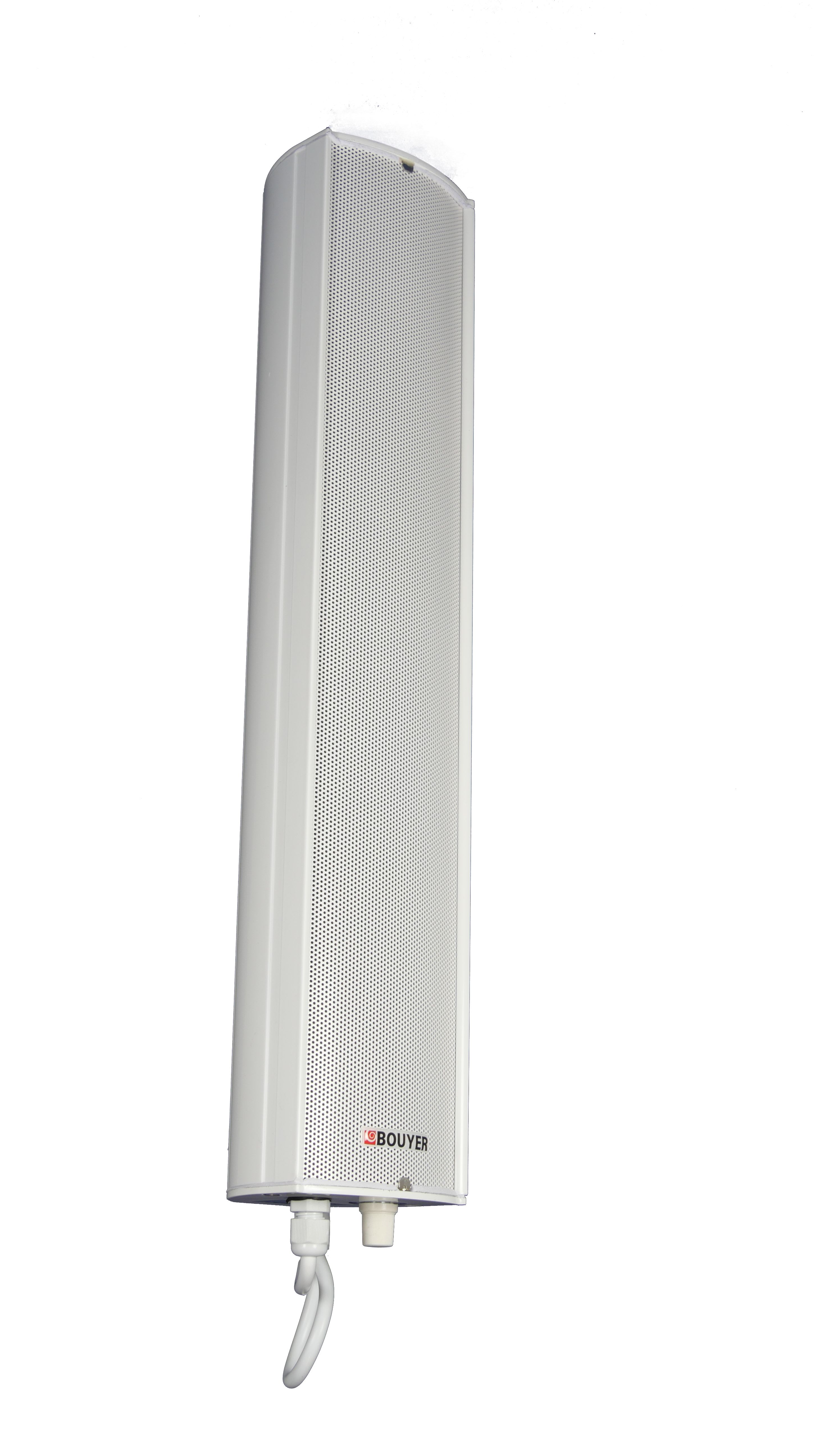 BOUYER - Haut-Parleur colonne en aluminium 40W