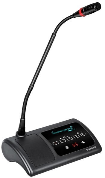 Bouyer - Pupitre conference president sans fil