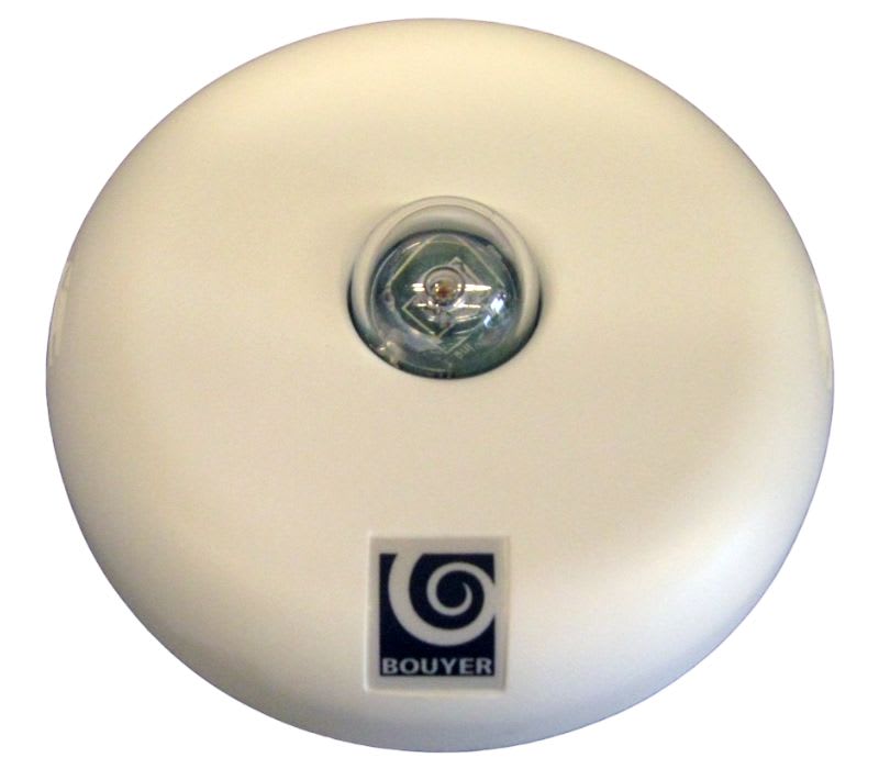 BOUYER - Flash lumineux rouge sur ligne 100V pour alertes lumineuses