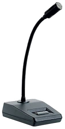 BOUYER - Pupitre microphone 1 zone avec carillon 3 tons intégré