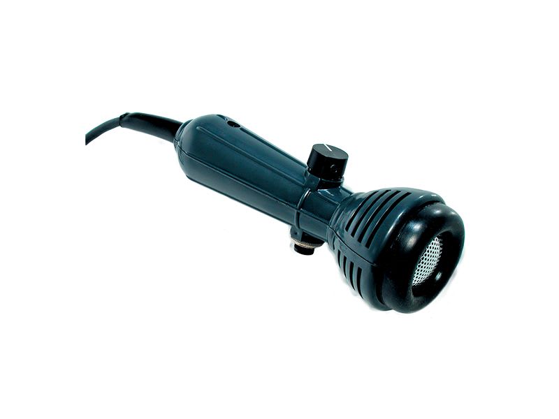 BOUYER - Microphone à main dynamique connexion prise DIN