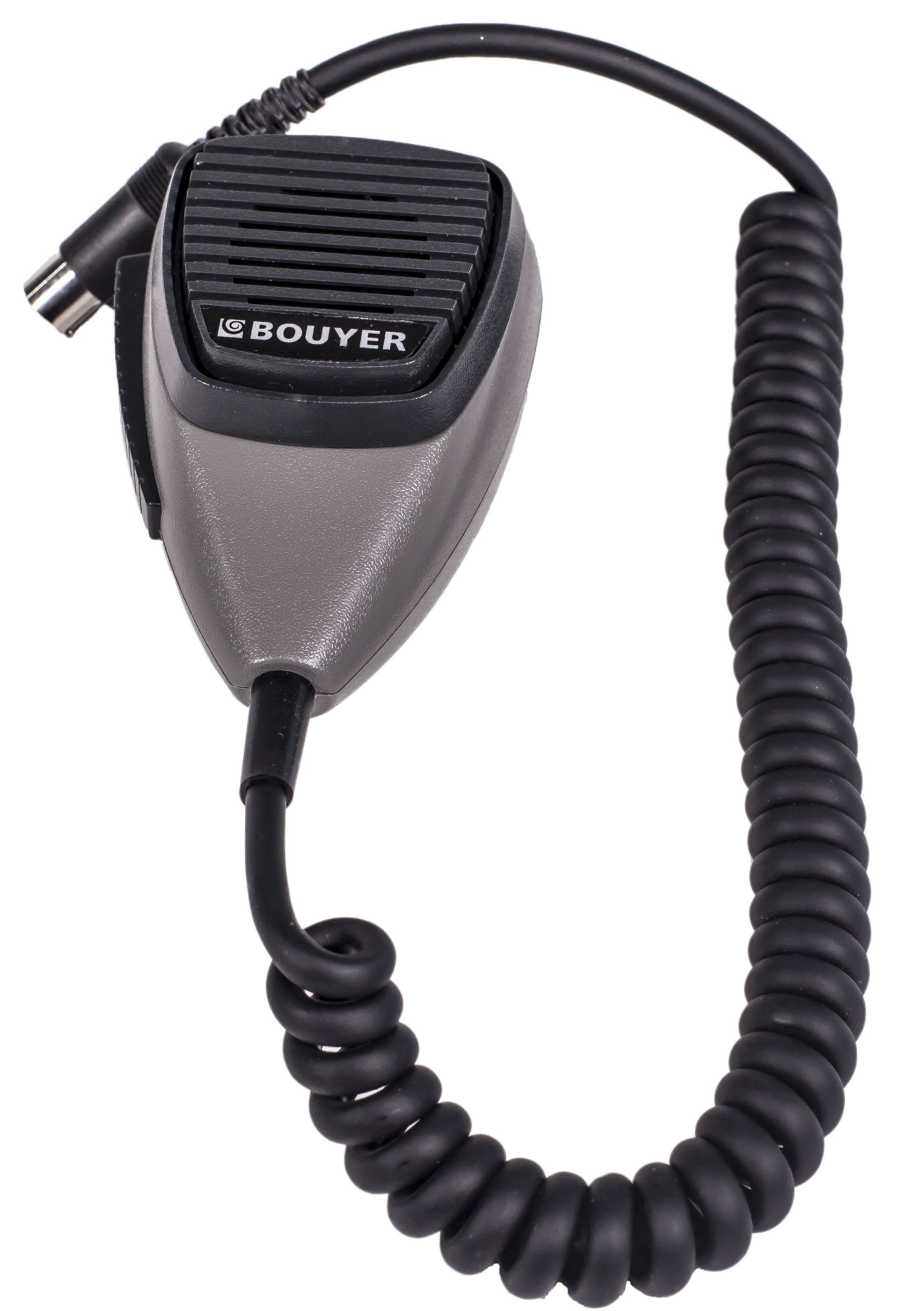 BOUYER - Microphone dynamique à paume de main pour milieux très bruyants