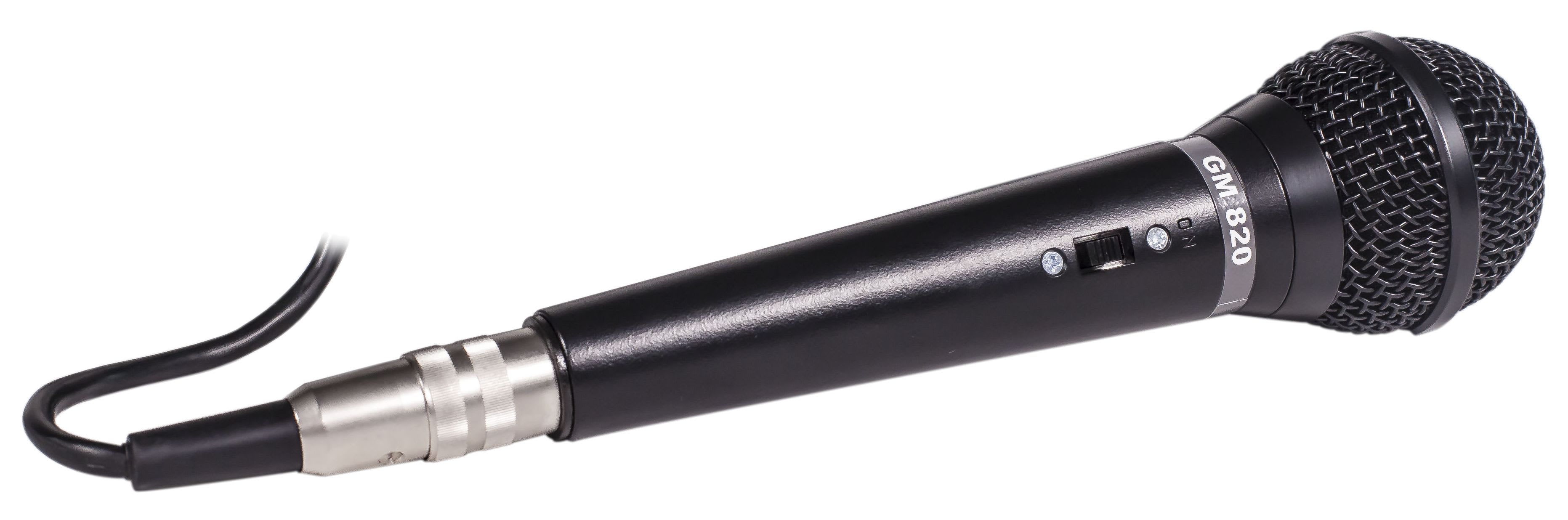 BOUYER - Microphone à main dynamique unidirectionnel