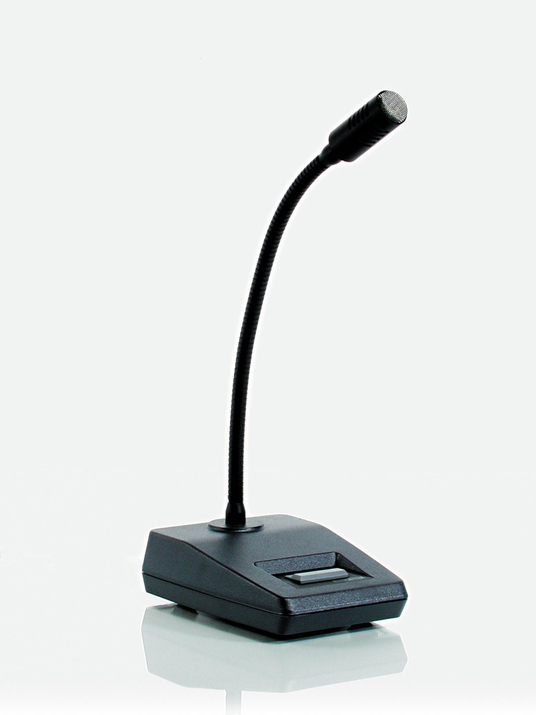 BOUYER - Pupitre microphone électret unidirectionnel 1 zone alimentation phantom