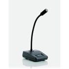 BOUYER - Pupitre microphone électret unidirectionnel 1 zone alimentation phantom