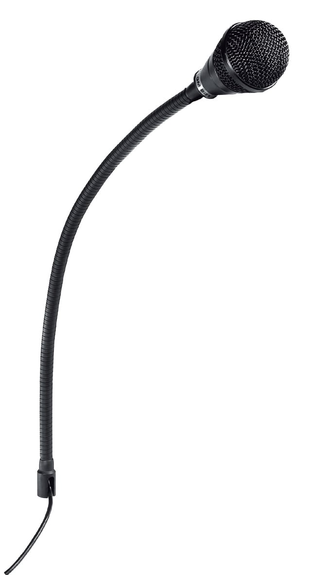 BOUYER - Microphone dynamique sur flexible à directivité cardioïde