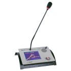 BOUYER - Pupitre microphone tactile 32 touches programmables + appel général