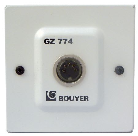 BOUYER - Prise microphone murale DIN 5 broches femelle