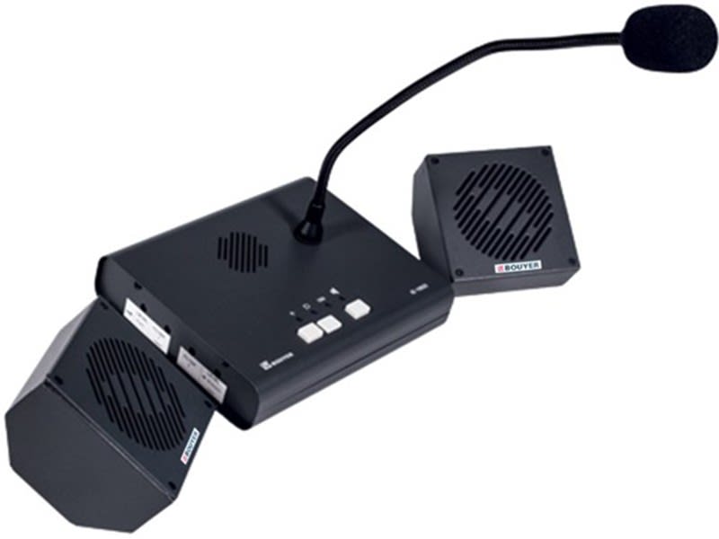 Bouyer - Interphone de guichet